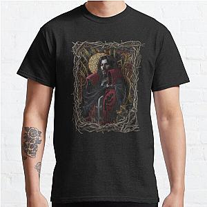 Castlevania Vlad Dracula Vine Portrait Classic T-Shirt