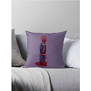 Isaac - Castlevania Series Sticker Throw Pillow