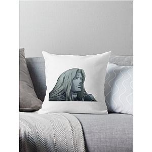 alucard castlevania Throw Pillow