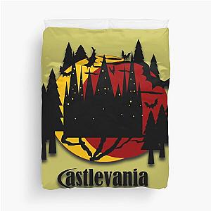 Castlevania  Duvet Cover