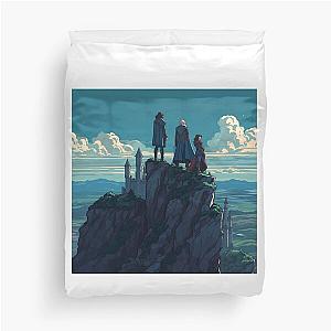 Castlevania Trevor, Sypha, and Alucard  Duvet Cover