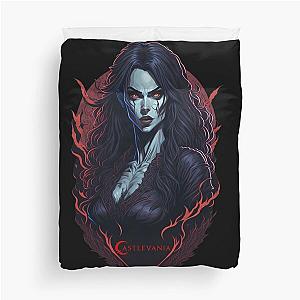 Carmilla - Castlevania Inspired Design Duvet Cover