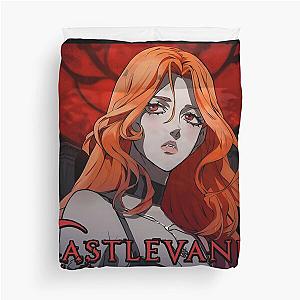 Castlevania Netflix Fan art Lenore Duvet Cover