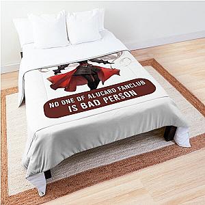 Alucard Fanclub - Castlevania Sticker Comforter