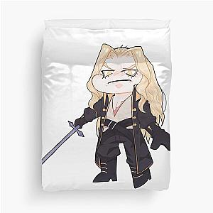 Alucard Castlevania chibi Duvet Cover