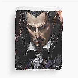 Dracula Castlevania Duvet Cover