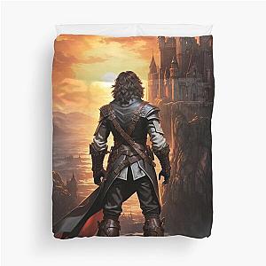 Trevor Belmont Castlevania Duvet Cover