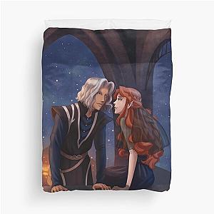 Castlevania Lenore Vampire  Duvet Cover