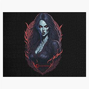 Carmilla - Castlevania Inspired Design Jigsaw Puzzle