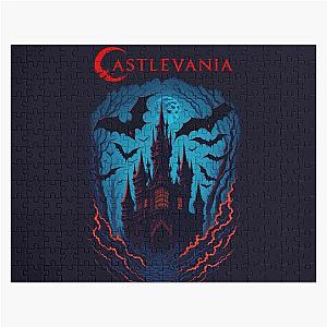 Castlevania - Blue Mist Jigsaw Puzzle