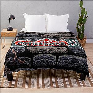 Super Castlevania IV Title  Throw Blanket