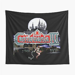 Super Castlevania IV Castle Moon Rise Tapestry