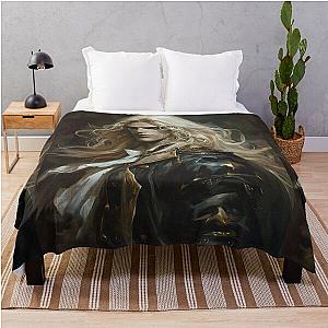 Alucard Castlevania Throw Blanket