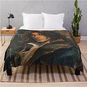 Trevor Belmont Castlevania Throw Blanket