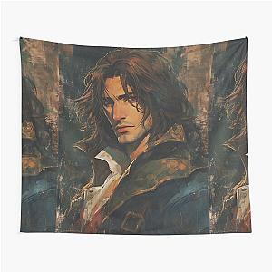 Trevor Belmont Castlevania Tapestry