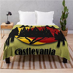 Castlevania  Throw Blanket