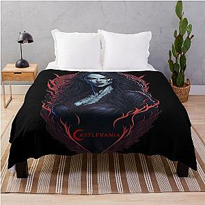 Carmilla - Castlevania Inspired Design Throw Blanket