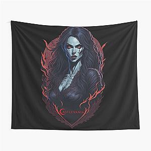 Carmilla - Castlevania Inspired Design Tapestry