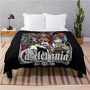 Castlevania Classic 		 Throw Blanket