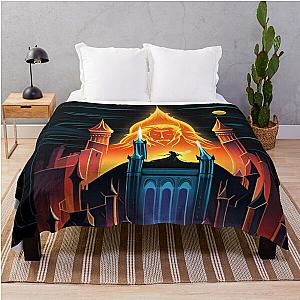 Castlevania Art Throw Blanket