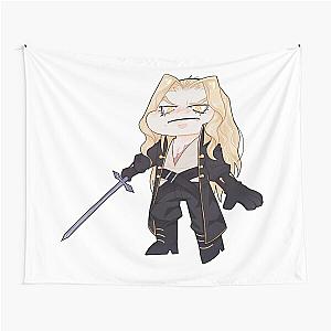 Alucard Castlevania chibi Tapestry