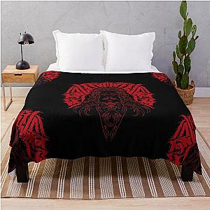 Dracula Castlevania  Throw Blanket