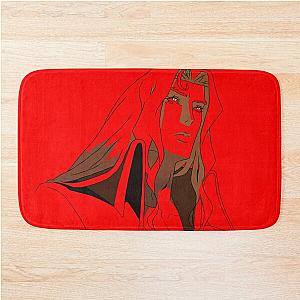 Alucard From Castlevania Bath Mat