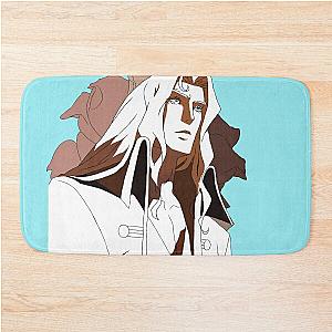 Alucard From Castlevania Bath Mat