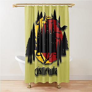 Castlevania  Shower Curtain