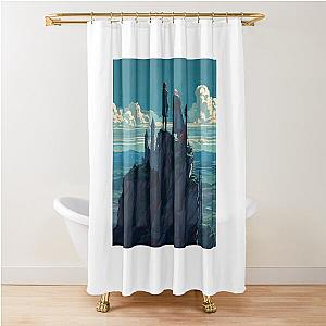 Castlevania Trevor, Sypha, and Alucard  Shower Curtain