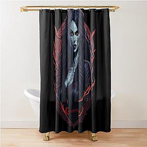 Carmilla - Castlevania Inspired Design Shower Curtain