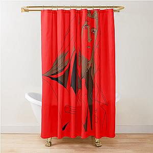 Alucard From Castlevania Shower Curtain