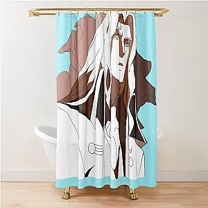 Alucard From Castlevania Shower Curtain