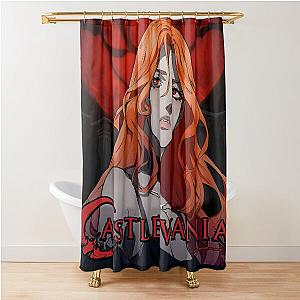 Castlevania Netflix Fan art Lenore Shower Curtain