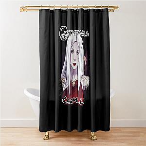 Castlevania - Carmilla Shower Curtain