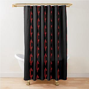 Castlevania tre symbol old game Shower Curtain