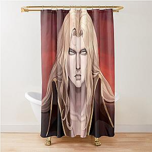 Alucard Fanart castlevania Shower Curtain