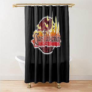 Castlevania Classic Shower Curtain