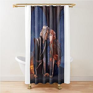 Castlevania Lenore Vampire  Shower Curtain