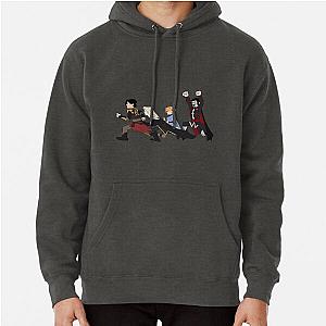 60s Cartoon Castlevania Pullover Hoodie