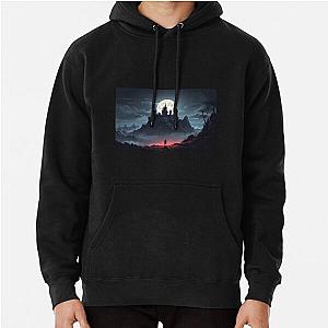 A Minimalistic Night in Castlevania Pullover Hoodie