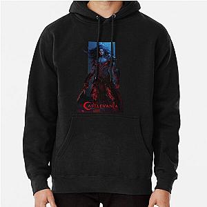 Castlevania Striga  sticker Fullbody Pullover Hoodie