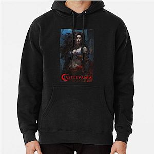 Castlevania Striga painting Fullbody Pullover Hoodie