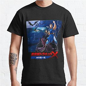 Castlevania - Rondo Of Blood (Akumajou Dracula - Chi No Rondo Classic T-Shirt