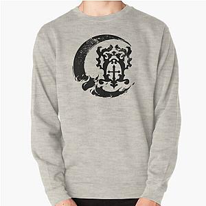 Castlevania Belmont Crest Black Pullover Sweatshirt