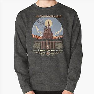 See Castlevania First! Pullover Sweatshirt