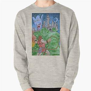 Castlevania Watercolor Pullover Sweatshirt