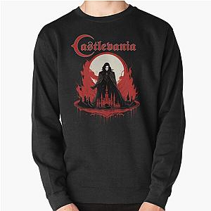 The Dracula from Castlevania Pullover Sweatshirt