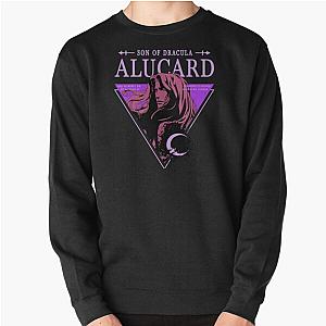 Castlevania Alucard Son Of Dracula Triangle Pullover Sweatshirt