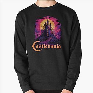 Castlevania Vaporwave Pullover Sweatshirt